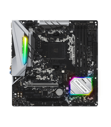 ASRock B450M Steel Legend Desktop Motherboard Socket AM4 Micro ATX