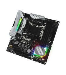 ASRock B450M Steel Legend Desktop Motherboard Socket AM4 Micro ATX