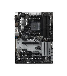ASRock B450 Pro4 Desktop Motherboard AMD Socket AM4