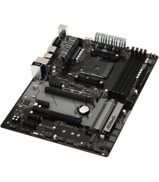 ASRock B450 Pro4 Desktop Motherboard AMD Socket AM4
