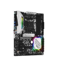 ASRock B450 Steel Legend AMD Socket AM4 Desktop MotherboardASRock B450 Steel Legend AMD Socket AM4 Desktop Motherboard