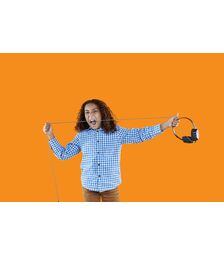 Gumdrop DropTech B1 Kids Rugged Headphones - (01H000)