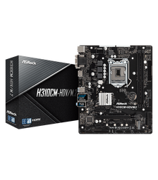 ASRock H310CM-HDV/M.2 Desktop Motherboard Socket H4 LGA-1151 Intel