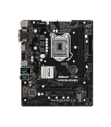 ASRock H310CM-HDV/M.2 Desktop Motherboard Socket H4 LGA-1151 Intel