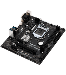 ASRock H310CM-HDV/M.2 Desktop Motherboard Socket H4 LGA-1151 Intel