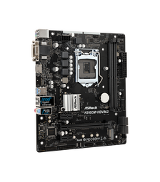 ASRock H310CM-HDV/M.2 Desktop Motherboard Socket H4 LGA-1151 Intel