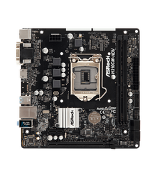 ASRock H310CM-HDV Desktop Motherboard Socket H4 LGA-1151 Intel