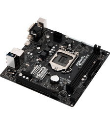 ASRock H310CM-HDV Desktop Motherboard Socket H4 LGA-1151 Intel
