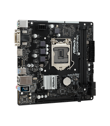 ASRock H310CM-HDV Desktop Motherboard Socket H4 LGA-1151 Intel