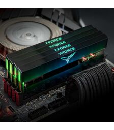 TEAM Xtreem RGB Gaming 16GB Memory Kit - 05T-XTREEM8GX2-4000