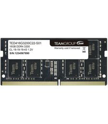 TEAM Group 1x16GB Elite SODIMM DDR4 - 05TSD4-3200-16GB-ELITE