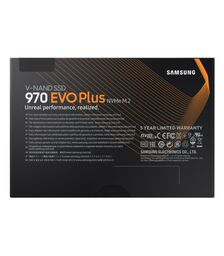Samsung 970 Evo Plus 250GB M.2 2280 NVMe - 06S-970EP-250GB