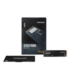 Samsung 980 500GB V-NAND M.2 NVMe SSD - 06S-980-500GB
