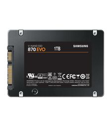 Samsung 870 EVO 1TB V-NAND 2.5" SATA SSD - 06SS-870E-1TB