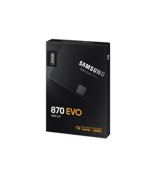 Samsung 870 EVO 250GB 2.5" 7mm SATA SSD - 06SS-870E-250GB