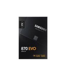 Samsung 870 EVO 2TB V-NAND 2.5" SATA SSD - 06SS-870E-2TB