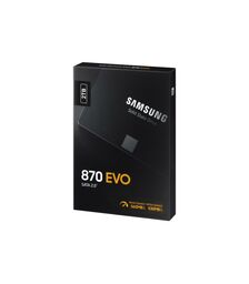Samsung 870 EVO 2TB V-NAND 2.5" SATA SSD - 06SS-870E-2TB