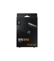 Samsung 870 EVO 2TB V-NAND 2.5" SATA SSD - 06SS-870E-2TB