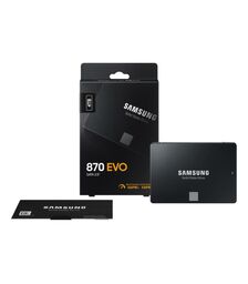 Samsung 870 EVO 4TB V-NAND 2.5" SATA SSD - 06SS-870E-4TBSamsung 870 EVO 4TB V-NAND 2.5" SATA SSD - 06SS-870E-4TB