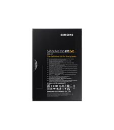 Samsung 870 EVO 4TB V-NAND 2.5" SATA SSD - 06SS-870E-4TB