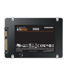 Samsung 870 EVO 500GB V-NAND 2.5" SATA SSD - 06SS-870E-500GB