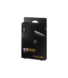 Samsung 870 EVO 500GB V-NAND 2.5" SATA SSD - 06SS-870E-500GB