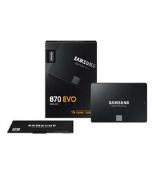 Samsung 870 EVO 500GB V-NAND 2.5" SATA SSD - 06SS-870E-500GB
