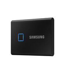 Samsung T7 Touch Portable SSD 1TB - 06SU-T7-1TBLK