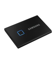 Samsung T7 Touch Portable SSD 1TB - 06SU-T7-1TBLK