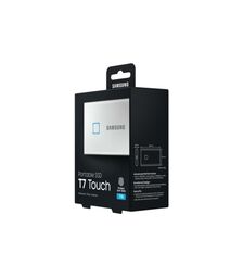 Samsung T7 Touch Portable SSD 1TB USB3.2 - 06SU-T7-1TSIL