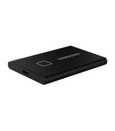 Samsung T7 Touch Portable SSD 2TB USB3.2 - 06SU-T7-2TBLK