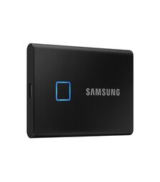 Samsung T7 Touch Portable SSD 2TB USB3.2 - 06SU-T7-2TBLK