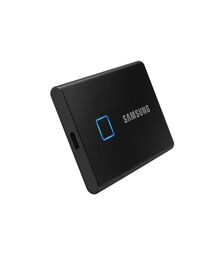 Samsung T7 Touch Portable SSD 2TB USB3.2 - 06SU-T7-2TBLK