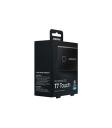 Samsung T7 Touch Portable SSD 2TB USB3.2 - 06SU-T7-2TBLK