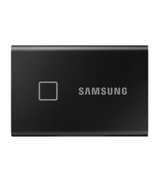 Samsung T7 Touch Portable SSD 2TB USB3.2 - 06SU-T7-2TBLK