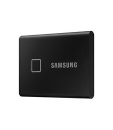 Samsung T7 Touch Portable SSD 2TB USB3.2 - 06SU-T7-2TBLK