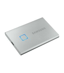 Samsung T7 Touch Portable SSD 2TB USB3.2 - 06SU-T7-2TSIL
