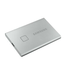 Samsung T7 Touch Portable SSD 2TB USB3.2 - 06SU-T7-2TSIL