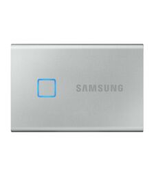 Samsung T7 Touch Portable SSD 2TB USB3.2 - 06SU-T7-2TSIL