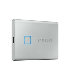Samsung T7 Touch Portable SSD 2TB USB3.2 - 06SU-T7-2TSIL