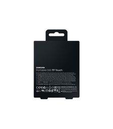 Samsung T7 Touch Portable SSD 500GB USB3.2 - 06SU-T7-500GBLK