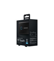 Samsung T7 Touch Portable SSD 500GB USB3.2 - 06SU-T7-500GBLK