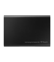 Samsung T7 Touch Portable SSD 500GB USB3.2 - 06SU-T7-500GBLK
