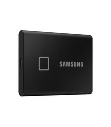 Samsung T7 Touch Portable SSD 500GB USB3.2 - 06SU-T7-500GBLK