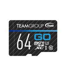 Team GO Card 64GB Micro SD Card - 09T-GOCARD-64GB
