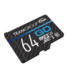 Team GO Card 64GB Micro SD Card - 09T-GOCARD-64GB
