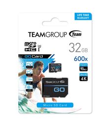 Team GO Card 64GB Micro SD Card - 09T-GOCARD-64GB