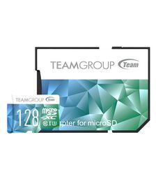 TEAM Colour Card II Micro SDHC UHS-1 - 09T-U3-128G