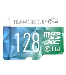 TEAM Colour Card II Micro SDHC UHS-1 - 09T-U3-128G
