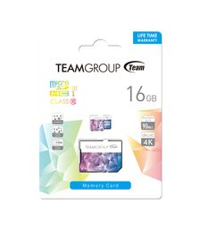 TEAM Colour Card II Micro SDHC UHS-1 - 09T-U3-16G